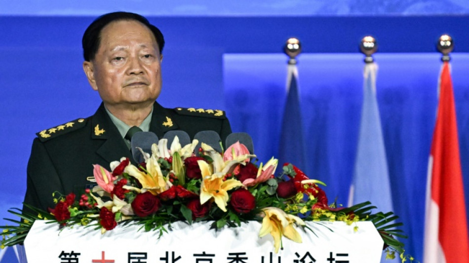 Top China, Russia officials warn foreign forces stoking turmoil