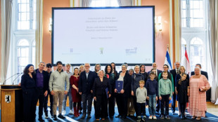 Germany, Israel honour Holocaust 'heroes' in Berlin