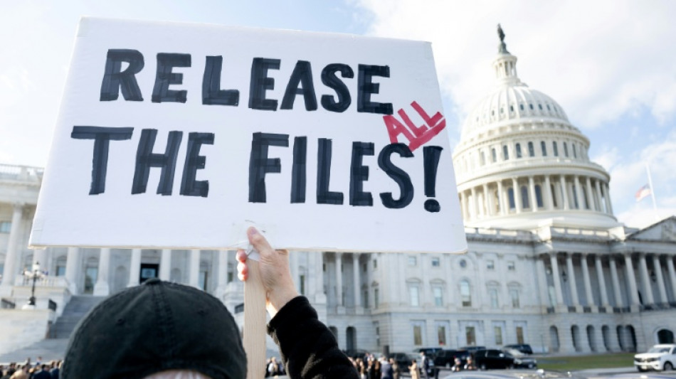 Congreso de EEUU se prepara para voto clave sobre caso Epstein