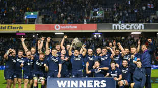 Six nations: l'Ecosse dompte l'Angleterre, d&eacute;j&agrave; un genou &agrave; terre
