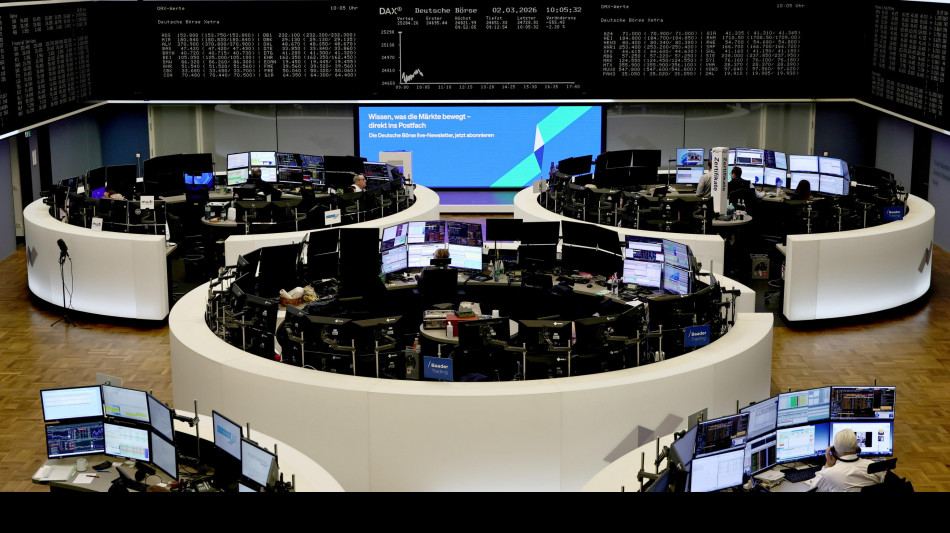 Borsa: l'Europa apre positiva tra Medio Oriente e Trump in Cina