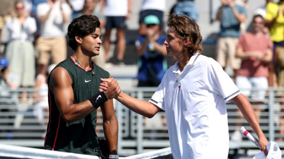 Brasileiro Guto Miguel perde final do US Open juvenil