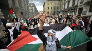 Thousands join pro-Palestinian rally in Geneva