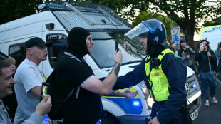 En Angleterre, nouvelles tensions devant un hôtel hébergeant des demandeurs d'asile