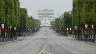 Los Campos El&iacute;seos de Par&iacute;s se transformar&aacute;n en clase al aire libre para un dictado
