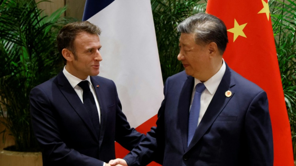 Macron will Xi mit Blick auf Ukraine zu Druck auf Russland bewegen