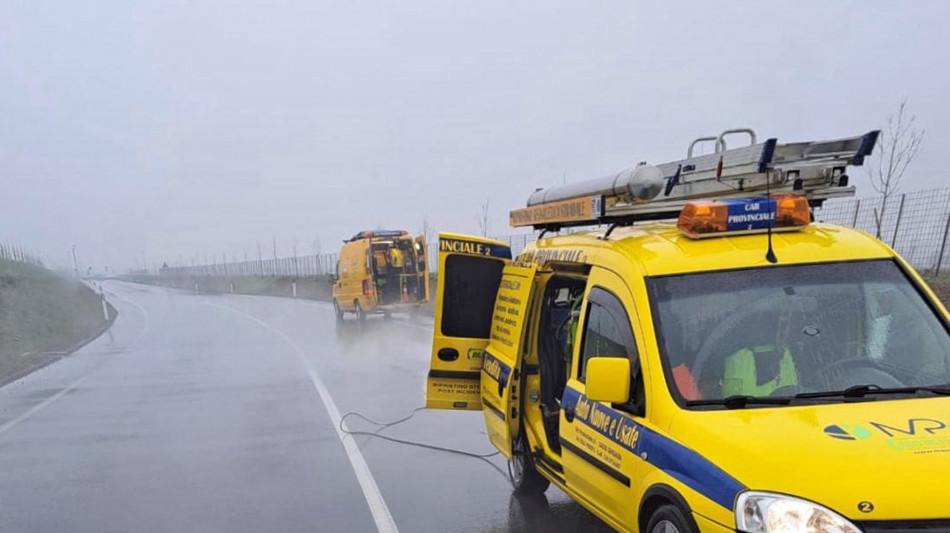 Aci-Istat, in semestre calo incidenti stradali e vittime