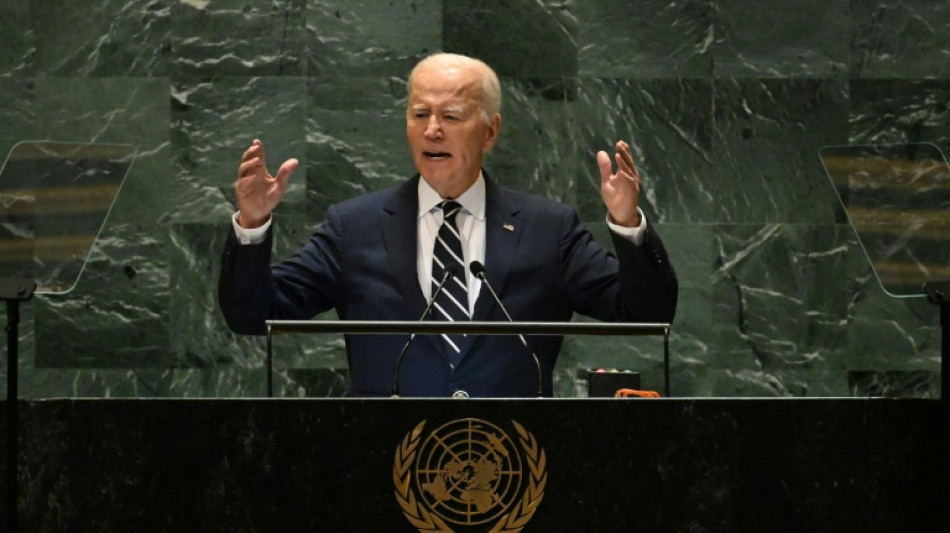 Biden alerta na ONU contra 'guerra em grande escala' no L&iacute;bano 