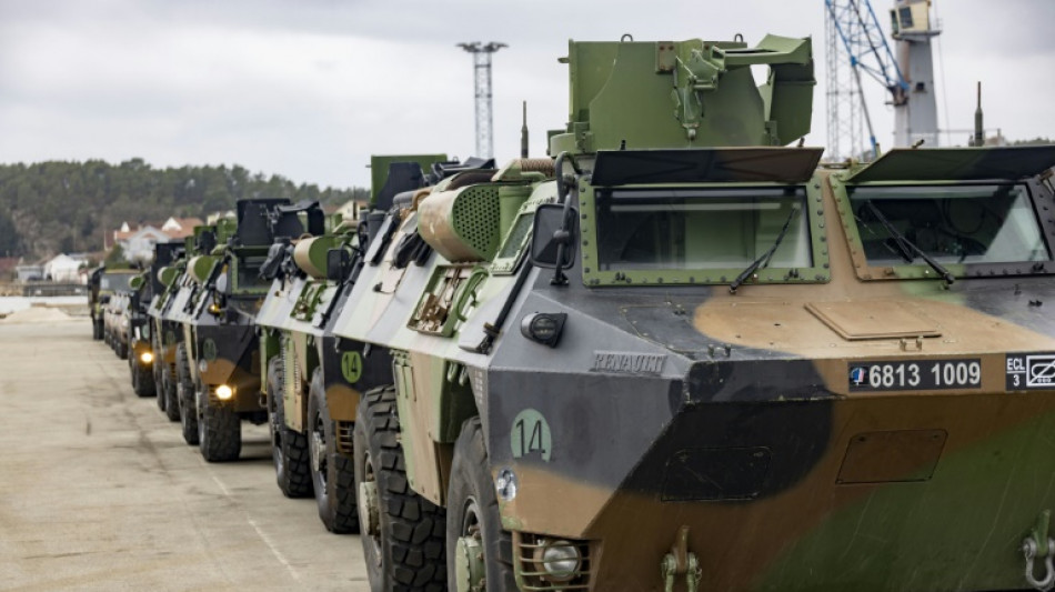 Nato-Staaten und Partnerl&auml;nder beginnen gro&szlig;e Milit&auml;r&uuml;bung in Norwegen