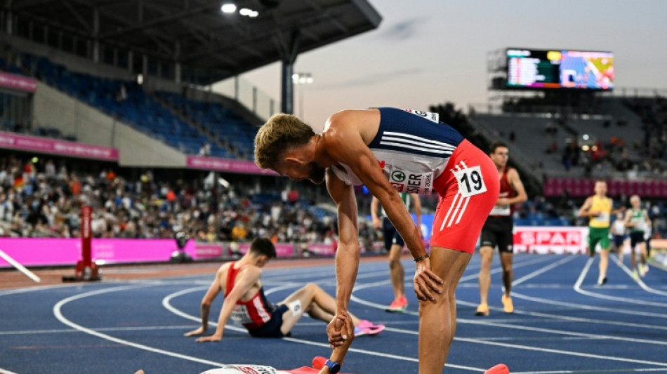Euro d'athl&eacute;tisme: l'&eacute;motion de Daguinos en bronze sur 5.000 m, la d&eacute;sillusion de Gressier