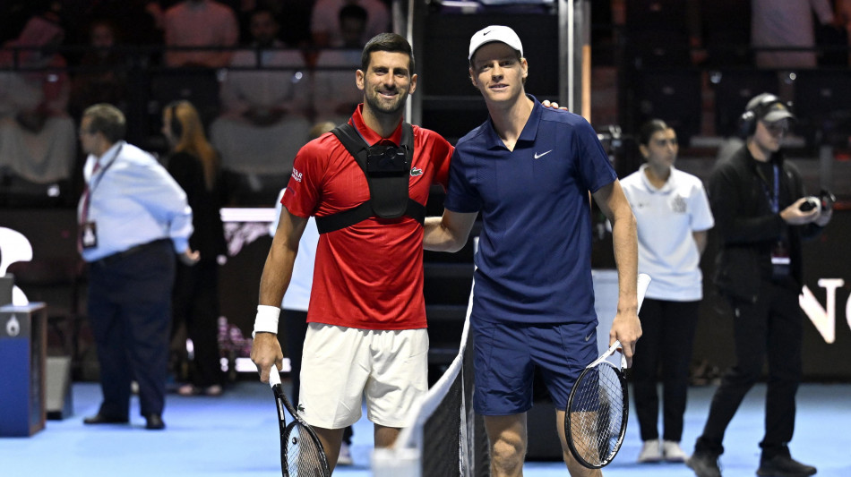 Djokovic ci scherza su, "Sinner mi ha preso a calci nel sedere"