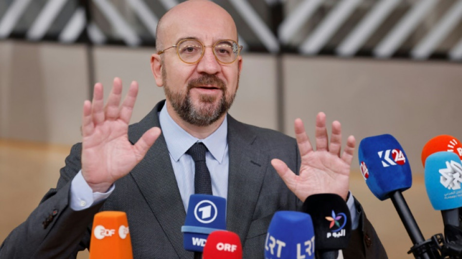 EU strives to keep focus on Ukraine amid Middle East turmoil