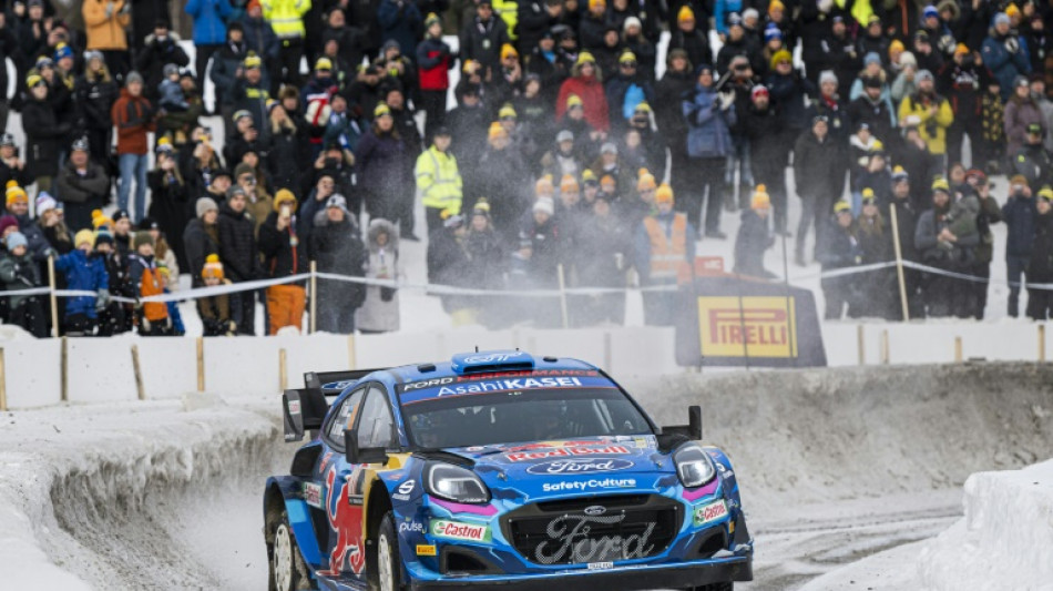 T&auml;nak gana el Rally de Suecia y toma el mando del Mundial WRC