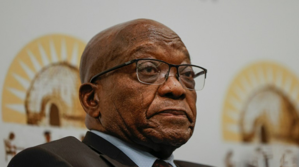 Gericht ordnet R&uuml;ckkehr ins Gef&auml;ngnis f&uuml;r S&uuml;dafrikas Ex-Pr&auml;sident Zuma an