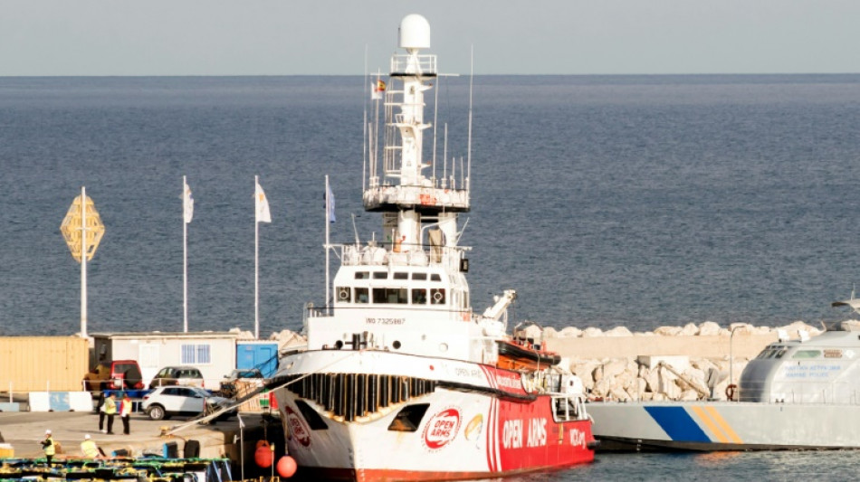 Zweites Schiff mit Hilfe f&uuml;r Gazastreifen zum Ablegen aus Zypern bereit