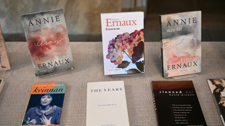 Five key books by Annie Ernaux