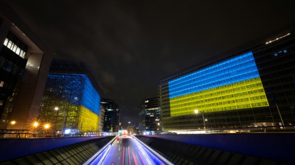 EU says to resume membership talks with Ukraine on Monday