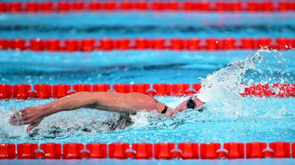 Natation: des Mondiaux en petit bassin sans Léon Marchand mais pas sans enjeux