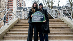 Anglo-French star Jane Birkin gets name on bridge over Paris canal