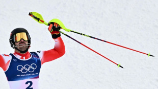 Meillard crowns Swiss men's Olympic domination with slalom gold