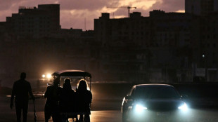 Cuba touch&eacute;e par une deuxi&egrave;me panne de courant nationale en moins d'une semaine