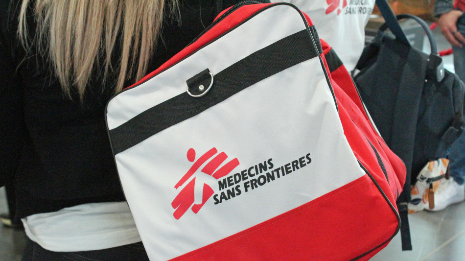 Msf, 'siamo costretti a sospendere attività a Gaza City'