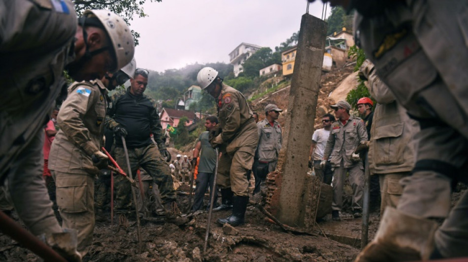 Zahl der Toten nach Erdrutschen und &Uuml;berschwemmungen in Brasilien steigt auf 176