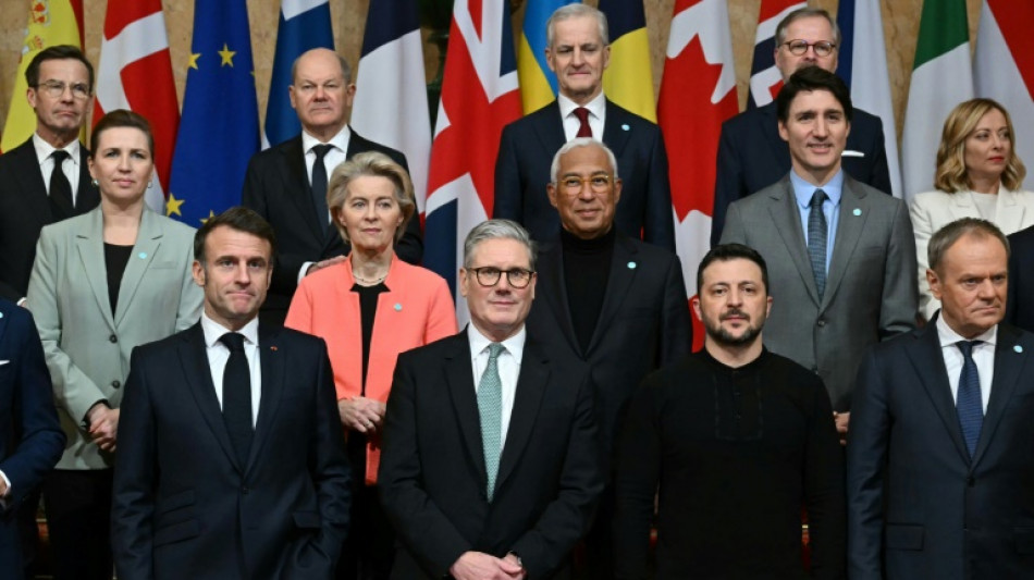 L&iacute;deres europeus unem for&ccedil;as com Ucr&acirc;nia ap&oacute;s bate-boca na Casa Branca