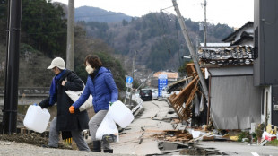 Séisme du Nouvel An au Japon: au moins 94 morts, 222 disparus