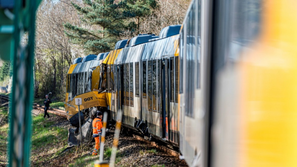 Mindestens 18 Menschen bei Kollision zweier Z&uuml;ge in D&auml;nemark verletzt