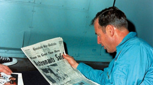 US astronaut Jim Lovell, commander of Apollo 13, dead at 97
