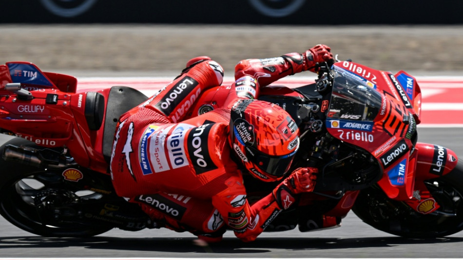 Weltmeister Márquez erleidet Bruch bei Sturz - Aldeguer siegt