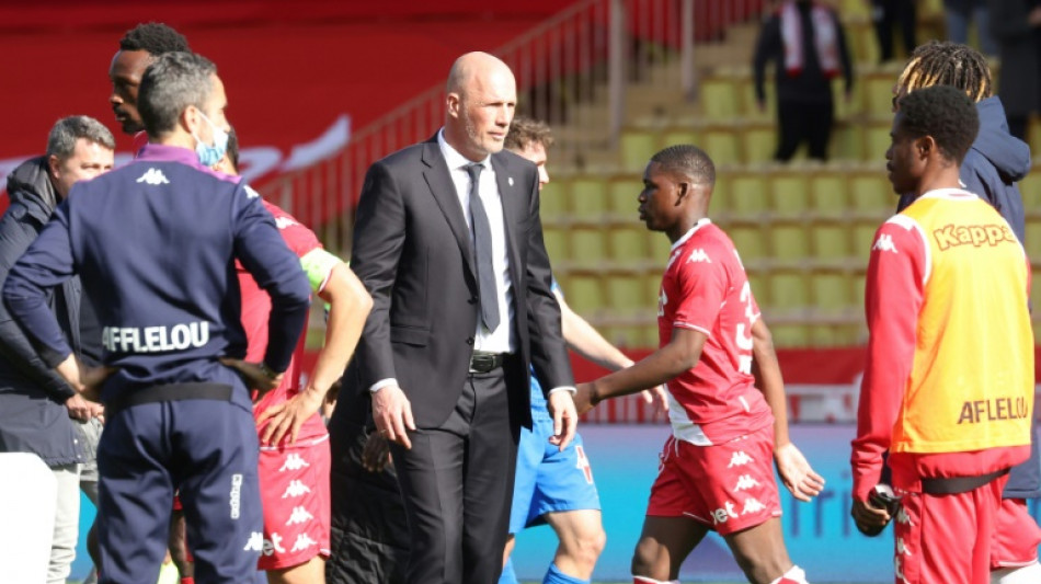 Ligue 1: Monaco, contr&eacute; par Reims, tombe de tr&egrave;s haut