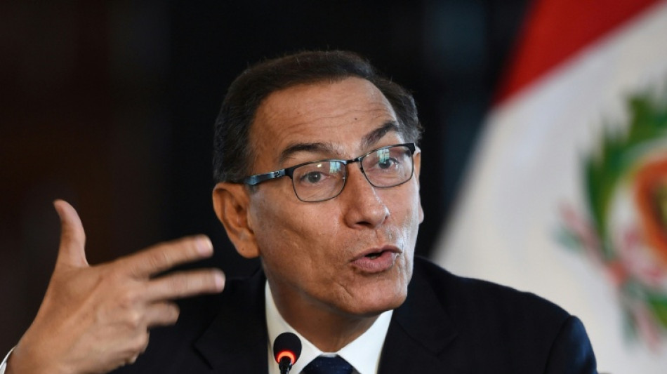 Un juez ordena prisi&oacute;n preventiva contra el expresidente peruano Vizcarra por presunta corrupci&oacute;n
