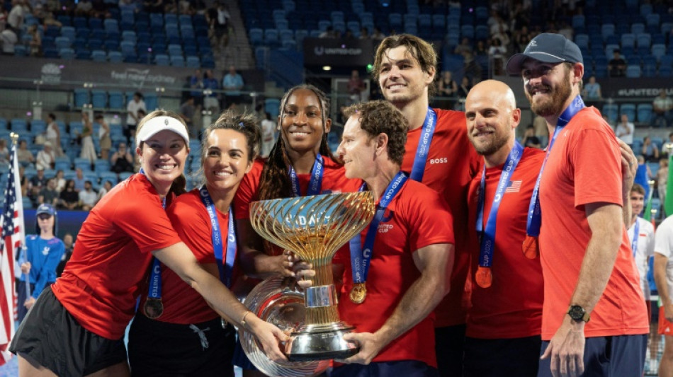 United Cup: les Etats-Unis s'offrent un deuxième trophée