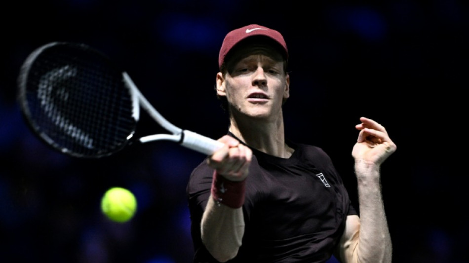 Sinner crushes Zverev to reach Paris Masters final, brink of No.1