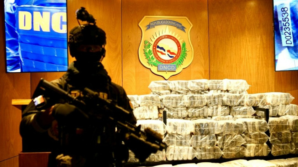 Dominicana decomisa coca&iacute;na en una operaci&oacute;n conjunta con EEUU