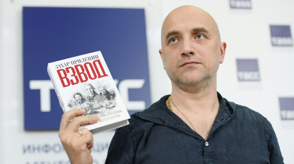 Kremlfreundlicher russischer Schriftsteller bei "Explosion" verletzt