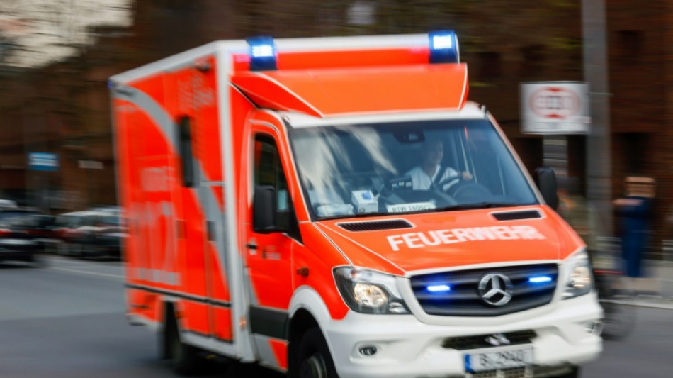 Arbeiter auf Autobahnbaustelle in Bayern von Strahltr&auml;ger erschlagen