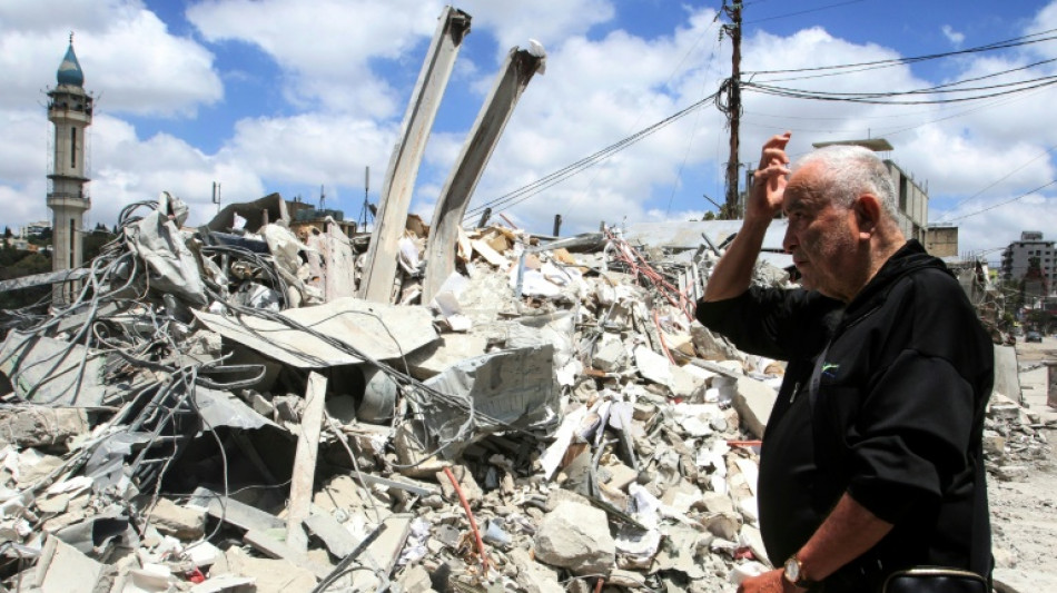 Lebanese mourn destroyed homes, livelihoods in southern city