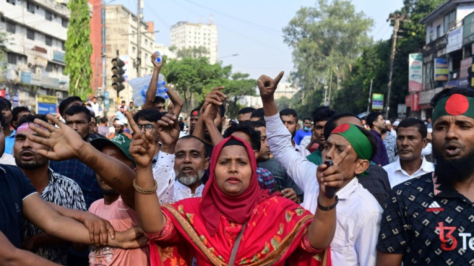 More than 100,000 protest to demand Bangladesh PM step down