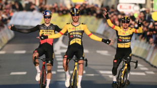 Paris-Nice: Jumbo &eacute;crase la 1re &eacute;tape, Laporte en jaune