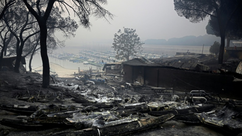 Espa&ntilde;a y Francia combaten a contrarreloj los incendios antes de otra ola de calor