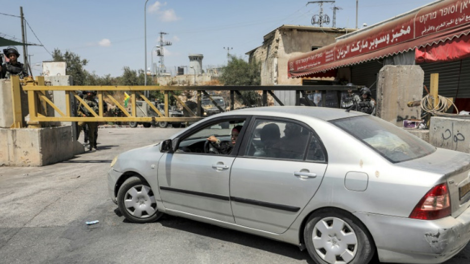 En Cisjordania, el comercio con los israel&iacute;es a la sombra del conflicto