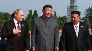 Stärke demonstrieren bei Militärparade: Xi empfängt Putin und Kim - Trump wütend