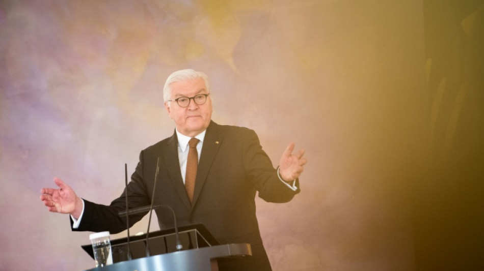 Etwas mehr als die H&auml;lfte der B&uuml;rger mit Steimeier als Bundespr&auml;sident zufrieden