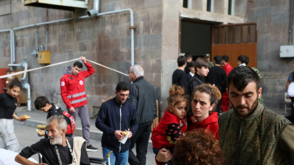 Nagorno Karabakh capitulation sparks exodus