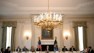 Trump hosts roundtable accusing 'sick' media of backing Antifa