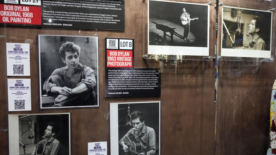 Dopo 60 anni riemerge l'autografo di I'M Not There di Bob Dylan