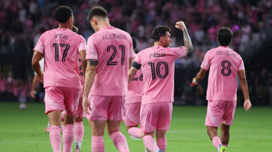 Messi marks new stadium with goal but Miami held by Austin
